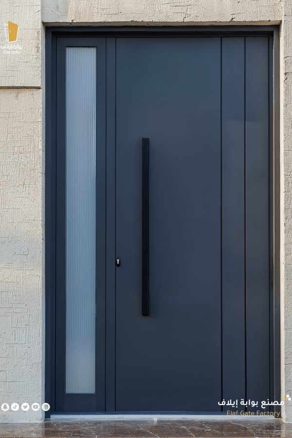 أبواب المنيوم خارجية