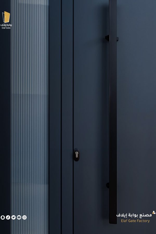 أبواب المنيوم صاج