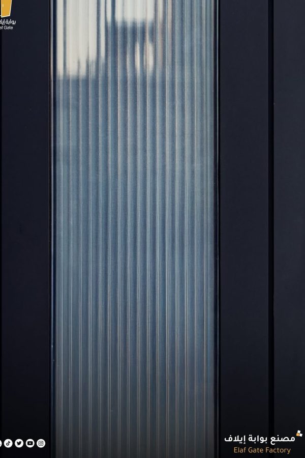 أبواب المنيوم صاج خارجية